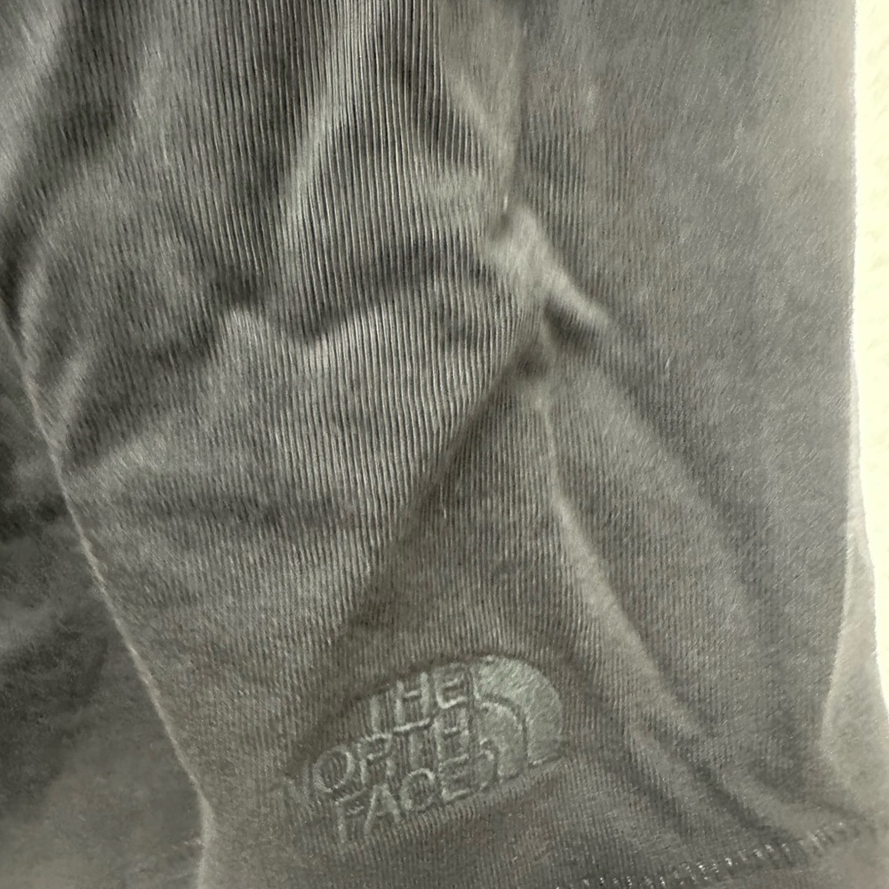 The North Face Womens T-Shirt Dress Black Pockets Short Sleeve Crew Neck Sz 2XL - Picture 2 of 14